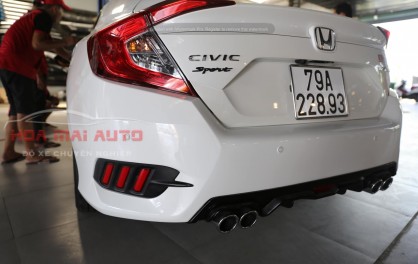 Cùng KATA lắp cảm biến áp suất lốp cho Honda City